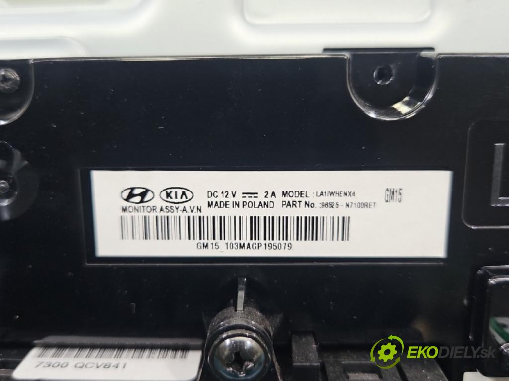 Hyundai Tucson IV 2020- 1.6 CRDI 136hp automatic 100 kW 1598 cm3 5- displej 97250-N7300 (Přístrojová deska)