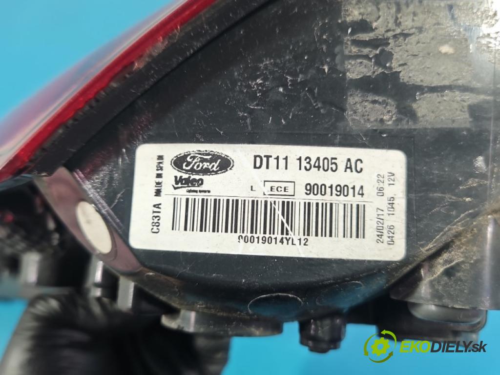 Ford Transit Connect II 2012-2022 1.5 tdci 120 hp manual 88.2 kW 1499 cm3 4- světlo zadní levé blatník: DT11-13405-AC