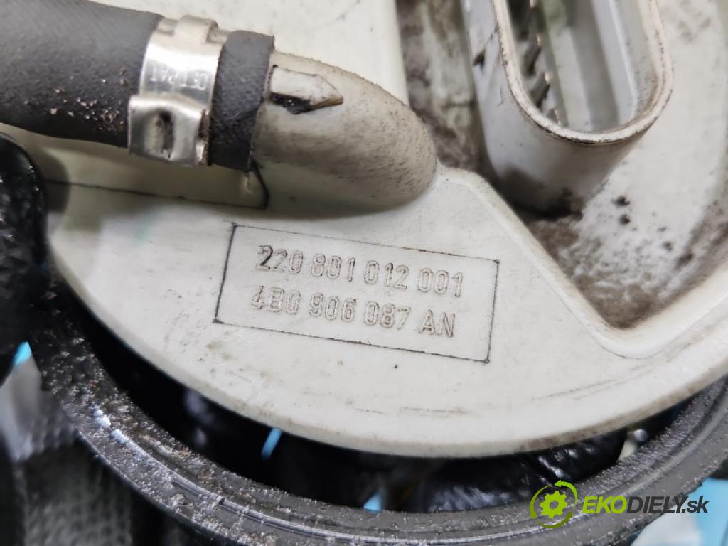 Vw Passat B5 1995-2005 1.9 tdi 116 hp manual 85 kW 1896 cm3 4- čerpadlo paliva 4B0906087AN