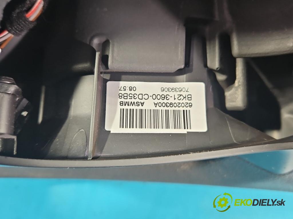 Ford Transit Connect II 2012-2022 1.5 tdci 120 HP manual 88.2 kW 1499 cm3 4- volant BK21-3600-CD35B8 (Volant)