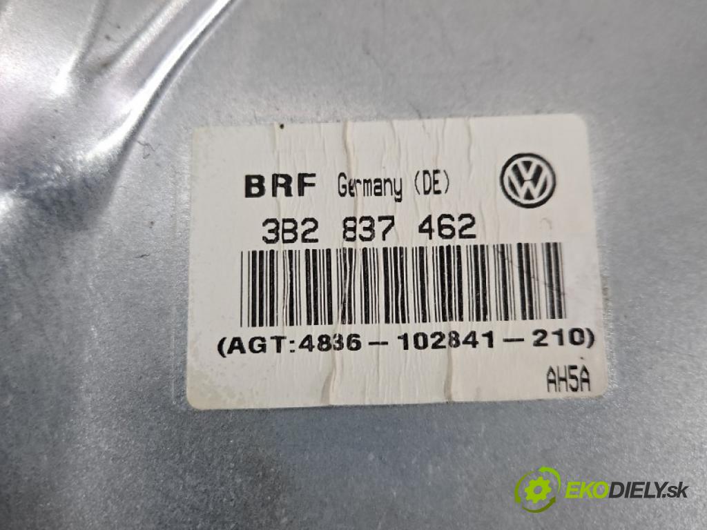 Vw Passat B5 1995-2005 1.9 tdi 116 HP manual 85 kW 1896 cm3 4- mechanizmus okna predné pravý 3B2837462