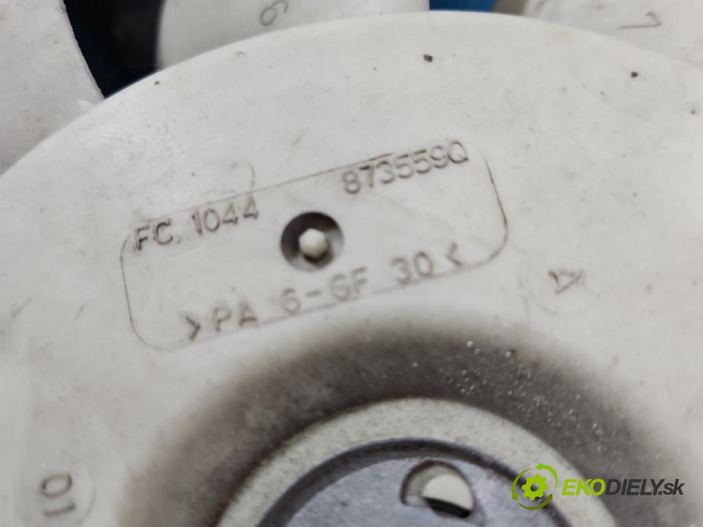 Opel Vectra C 2002-2008 2.2 dti 125 hp manual 92 kW 2172 cm3 5- ventilátor chladič 870705P