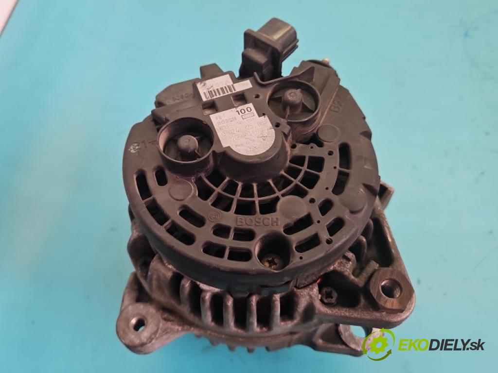 Toyota Avensis II T25 2003-2008 2.0 vvti 147 hp manual 108 kW 1998 cm3 4- Alternator 27060-0H070 (Alternátor)