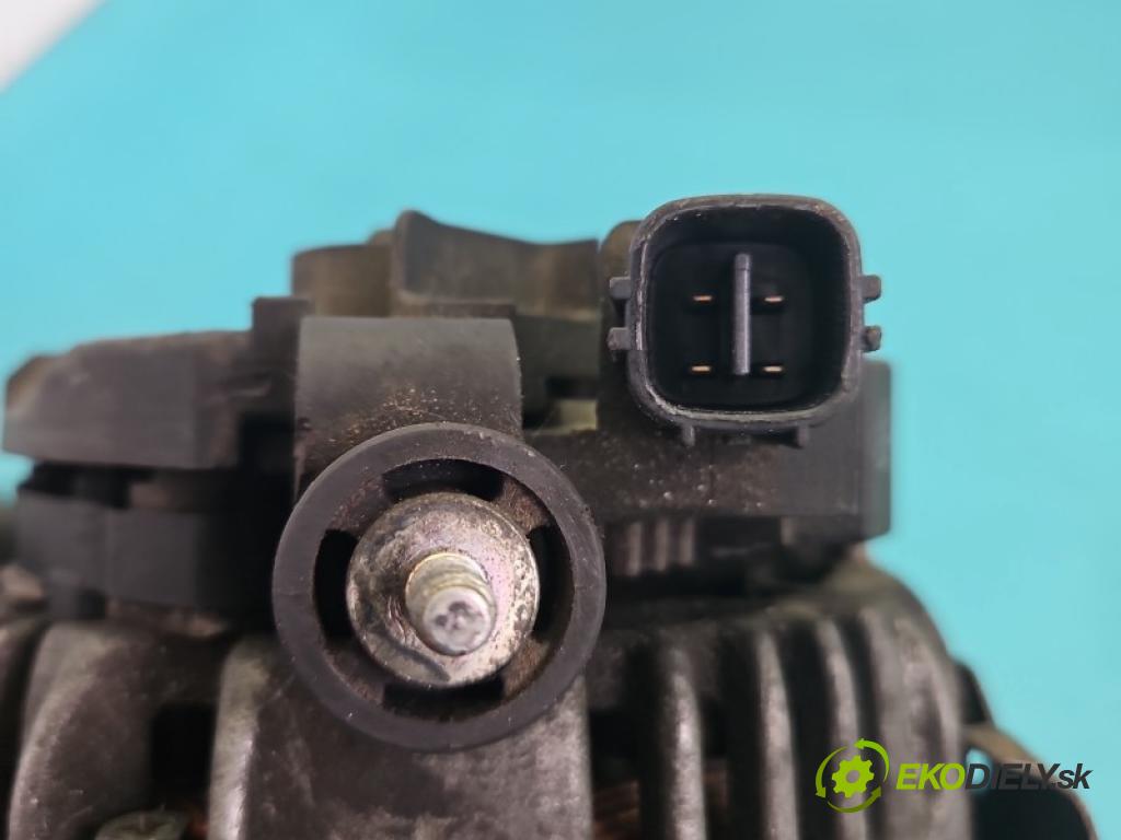 Toyota Avensis II T25 2003-2008 2.0 vvti 147 hp manual 108 kW 1998 cm3 4- Alternator 27060-0H070 (Alternátor)