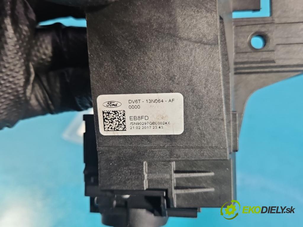 Ford Transit Connect II 2012-2022 1.5 tdci 120 HP manual 88.2 kW 1499 cm3 4- prepínač komplex: DV6T-3F944-AD (Prepínacie páčky pod volantom)