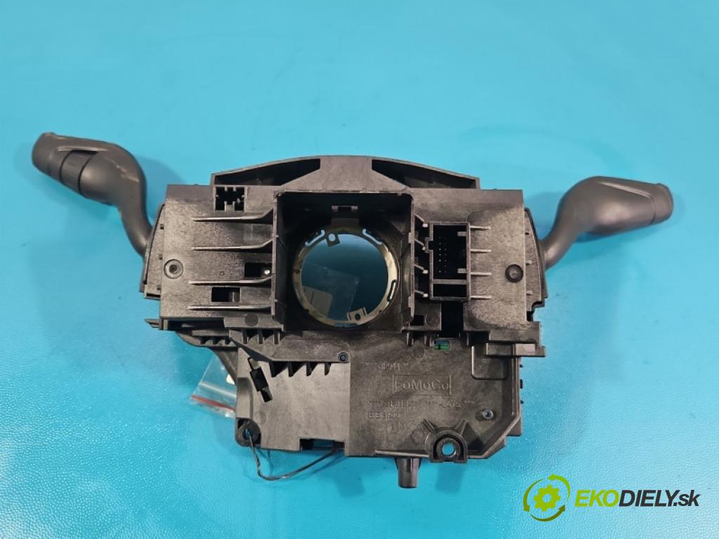 Ford Transit Connect II 2012-2022 1.5 tdci 120 HP manual 88.2 kW 1499 cm3 4- prepínač komplex: DV6T-3F944-AD (Prepínacie páčky pod volantom)