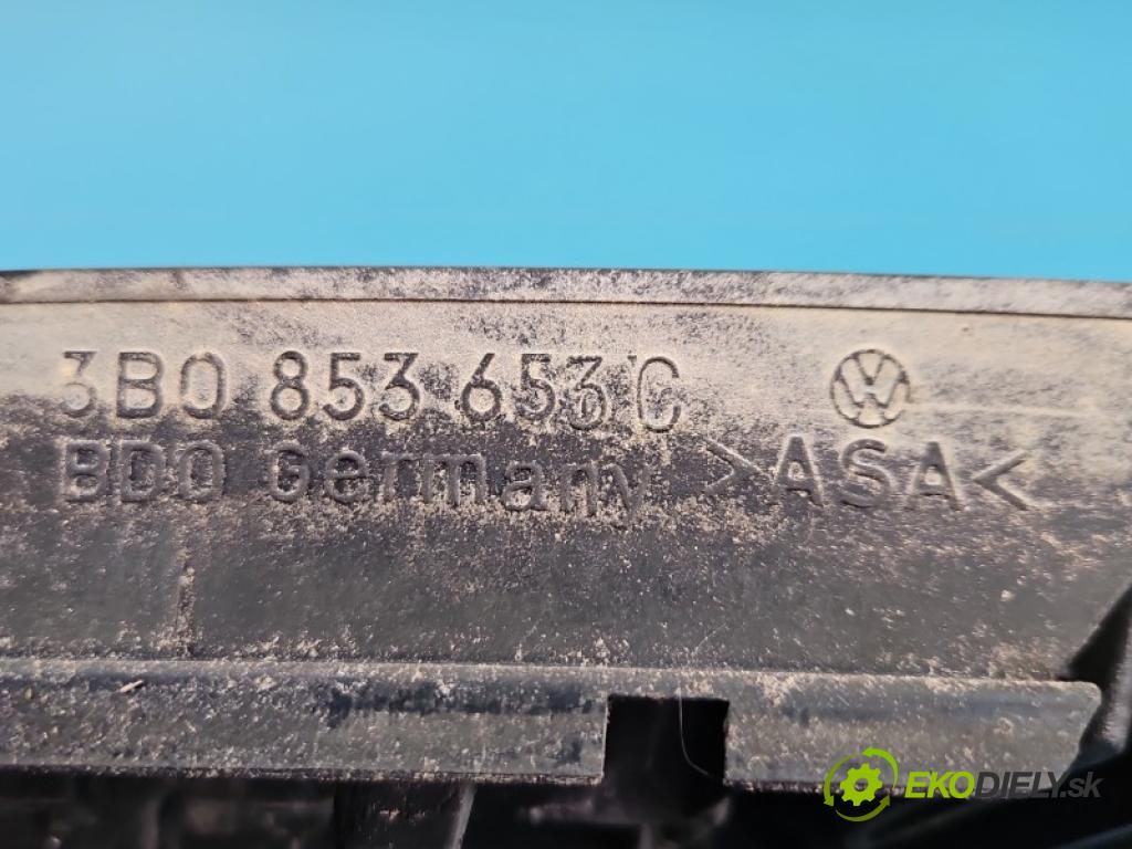 Vw Passat B5 1995-2005 1.9 tdi 116 hp manual 85 kW 1896 cm3 4- mřížka 3B0853653C