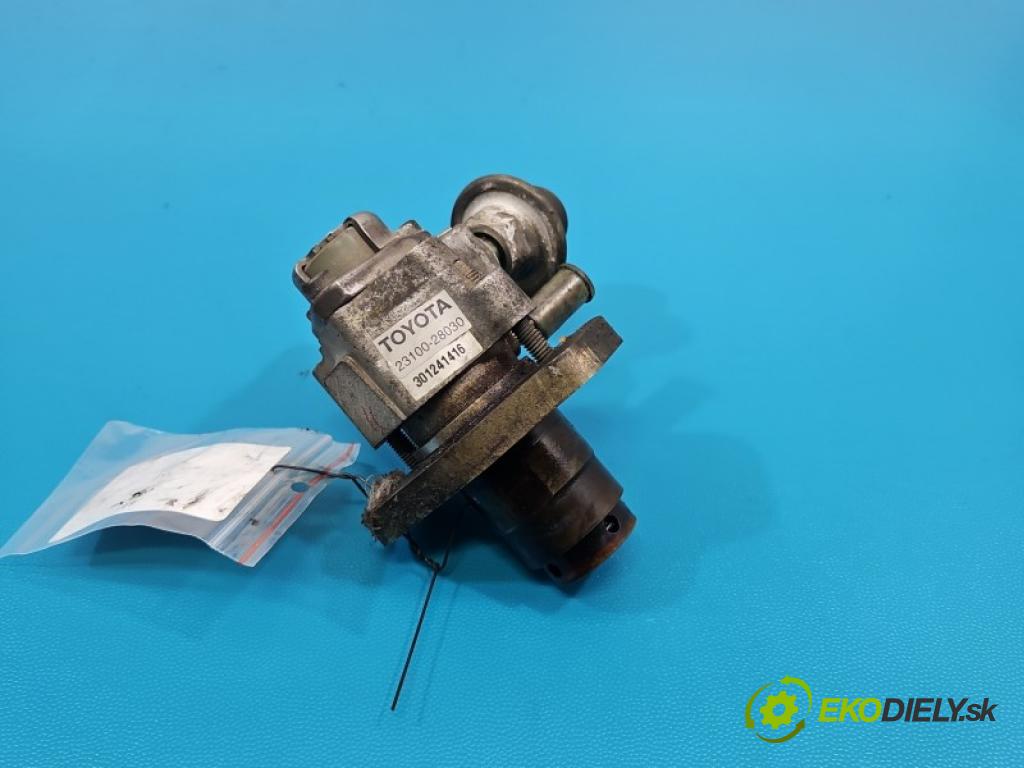 Toyota Avensis II T25 2003-2008 2.0 vvti 147 hp manual 108 kW 1998 cm3 4- čerpadlo paliva 23100-28030
