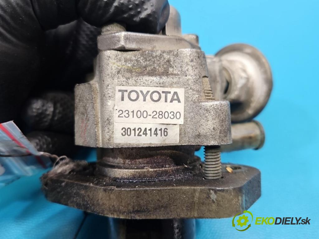 Toyota Avensis II T25 2003-2008 2.0 vvti 147 hp manual 108 kW 1998 cm3 4- čerpadlo paliva 23100-28030
