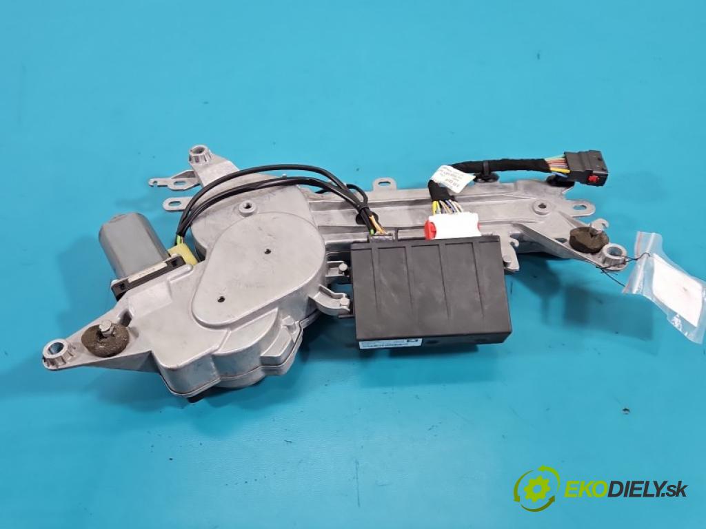 Peugeot 508 I 2010-2018 2.0 hdi 163 hp automatic 120 kW 1997 cm3 5- Aktuátor: kufrových dveří levý 9677615380