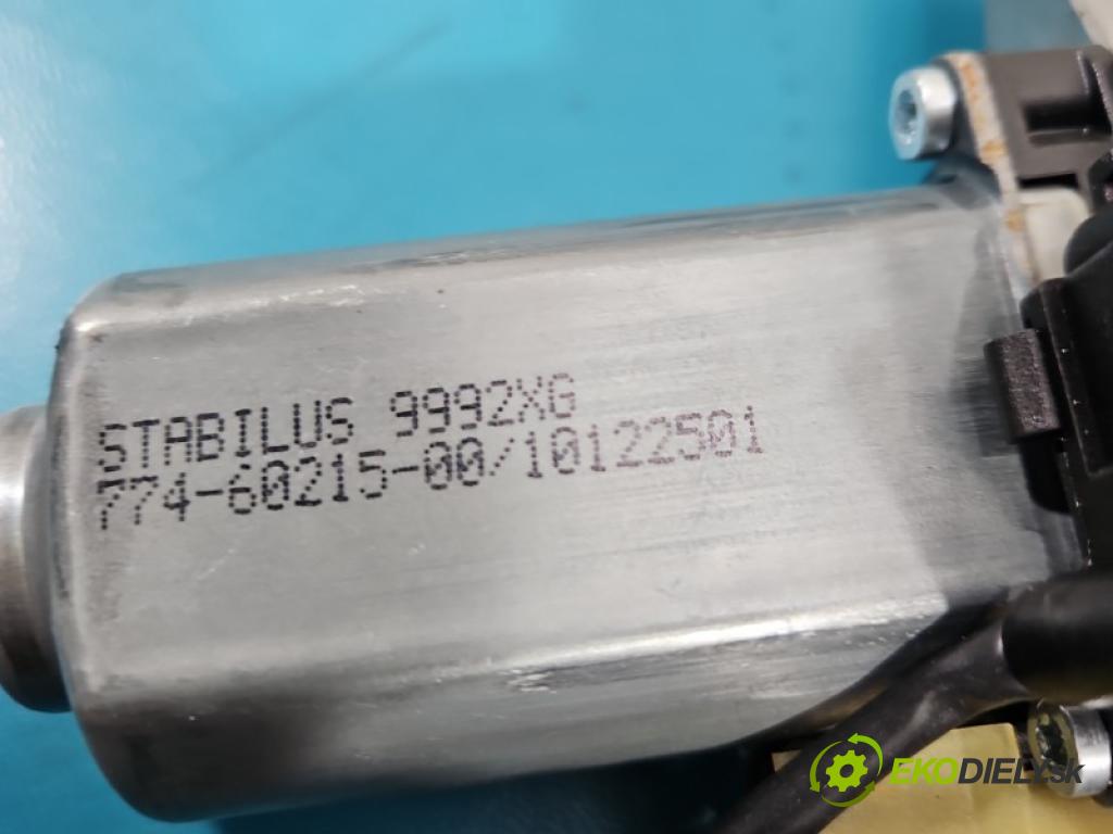 Peugeot 508 I 2010-2018 2.0 hdi 163 hp automatic 120 kW 1997 cm3 5- Aktuátor: kufrových dveří levý 9677615380