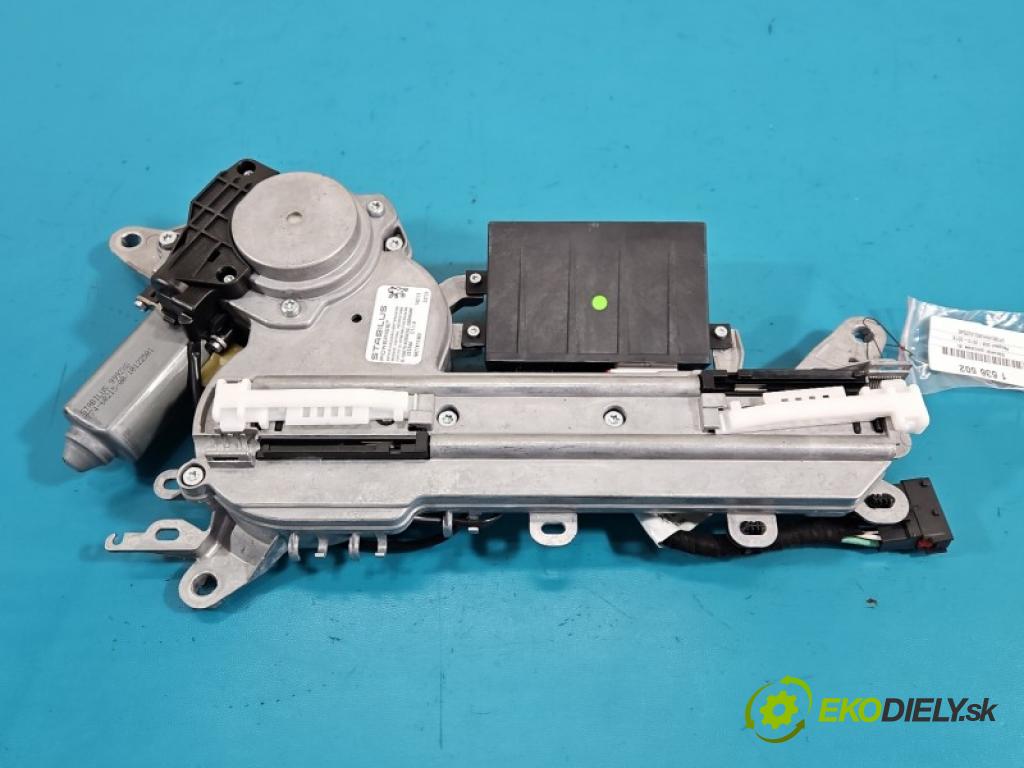 Peugeot 508 I 2010-2018 2.0 hdi 163 hp automatic 120 kW 1997 cm3 5- Aktuátor: kufrových dveří levý 9677615380