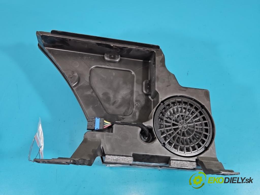 Peugeot 508 I 2010-2018 2.0 hdi 163 HP automatic 120 kW 1997 cm3 5- Subwoofer: 9665442680 (Audio zariadenie)