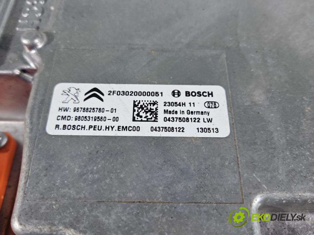 Peugeot 508 I 2010-2018 2.0 hdi 163 hp automatic 120 kW 1997 cm3 5- měnič aktuální: 9678825780