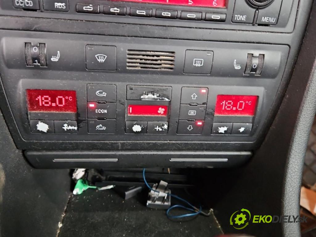 Audi A6 C5 1997-2004 1.9 tdi 131 hp manual 96 kW 1896 cm3 5- palubní deska panel topení 4B0820043AK