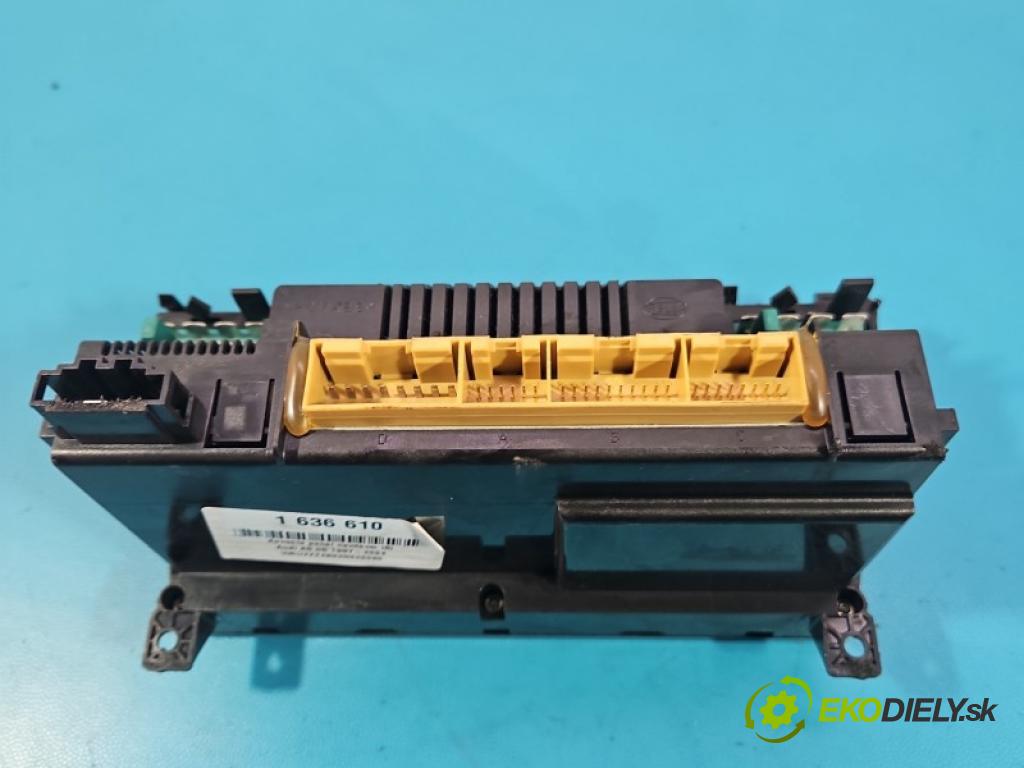 Audi A6 C5 1997-2004 1.9 tdi 131 hp manual 96 kW 1896 cm3 5- palubní deska panel topení 4B0820043AK