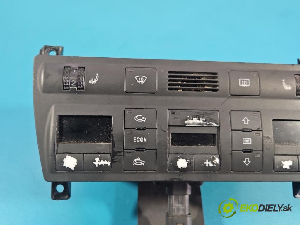 Audi A6 C5 1997-2004 1.9 tdi 131 hp manual 96 kW 1896 cm3 5- palubní deska panel topení 4B0820043AK