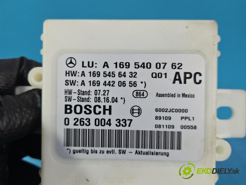Mercedes B W245 2005-2011 2.0 8V 116 hp automatic 85 kW 2034 cm3 5- řídící jednotka parkování A1695400762