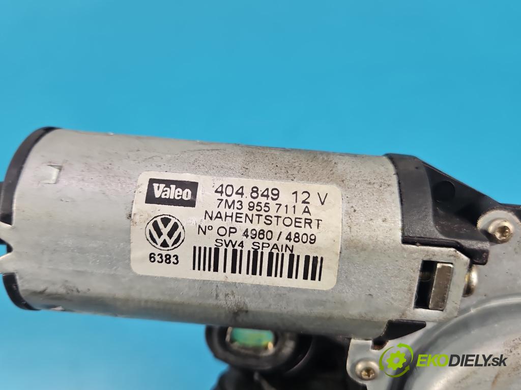 Audi A6 C5 1997-2004 1.9 tdi 131 HP manual 96 kW 1896 cm3 5- motor stieračov zadné 7M3955711A