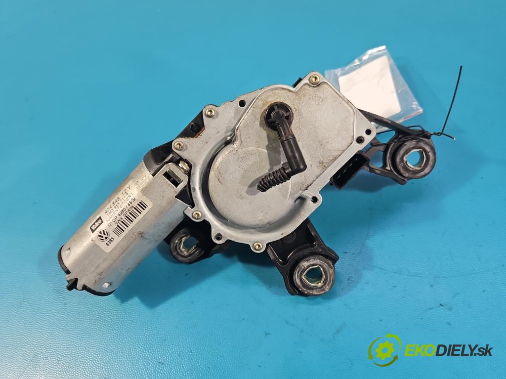 Audi A6 C5 1997-2004 1.9 tdi 131 HP manual 96 kW 1896 cm3 5- motor stieračov zadné 7M3955711A