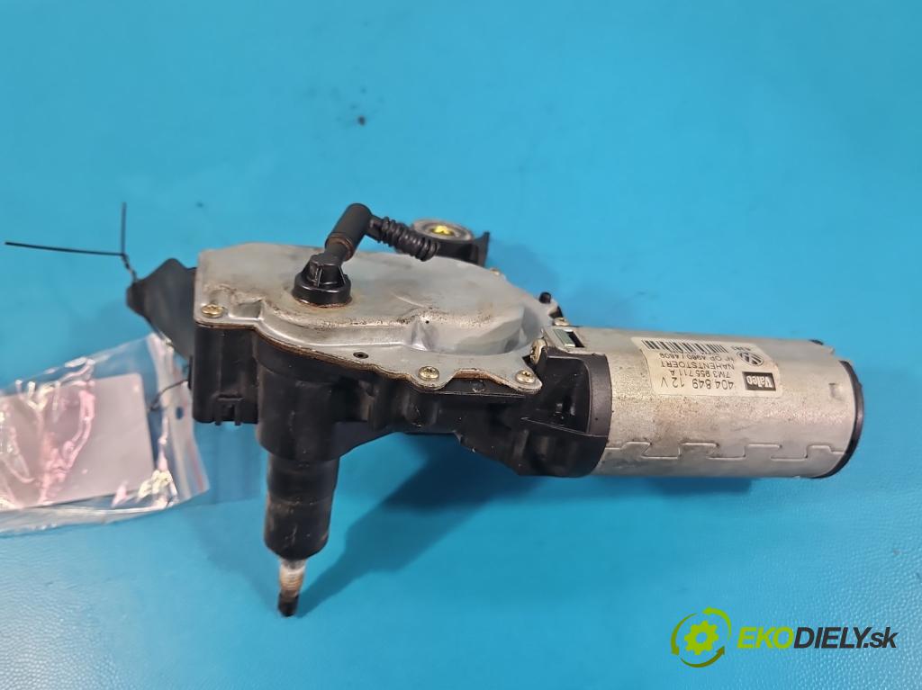 Audi A6 C5 1997-2004 1.9 tdi 131 HP manual 96 kW 1896 cm3 5- motor stieračov zadné 7M3955711A