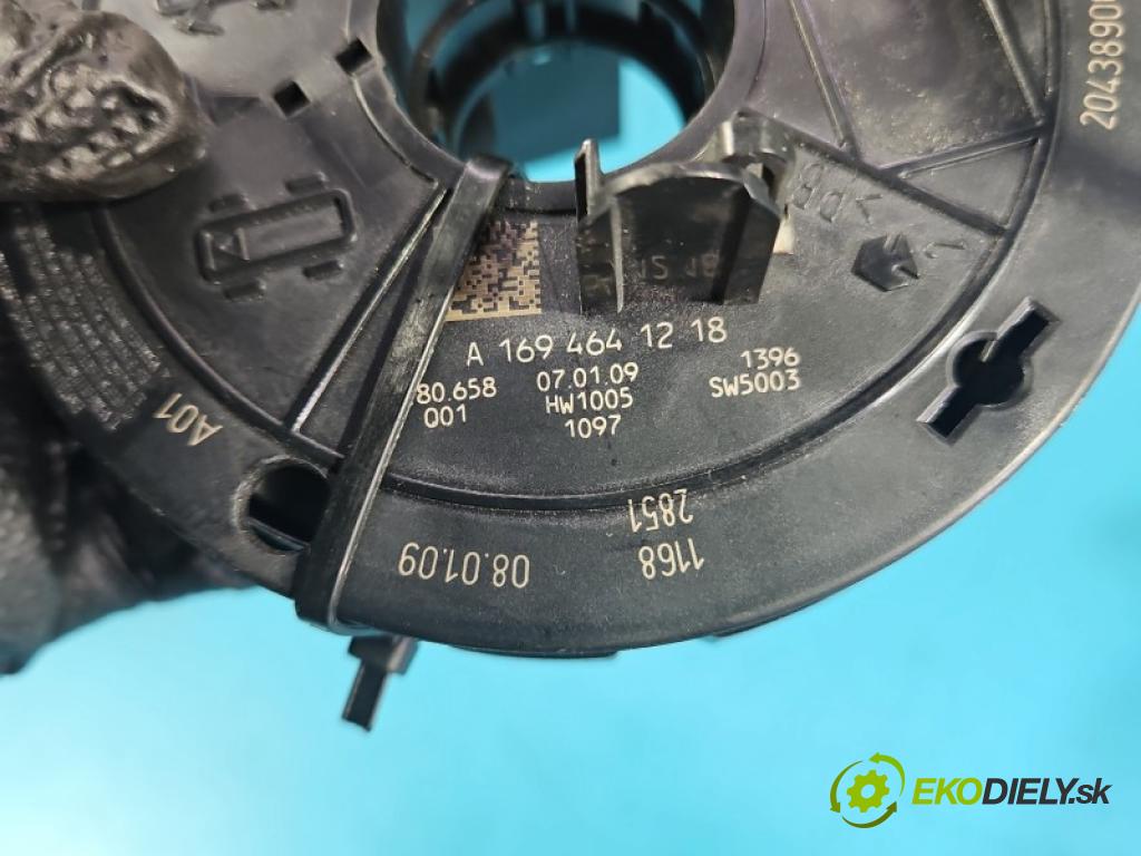 Mercedes B W245 2005-2011 2.0 8V 116 HP automatic 85 kW 2034 cm3 5- Páska: airbag A1694641218 (Airbag)