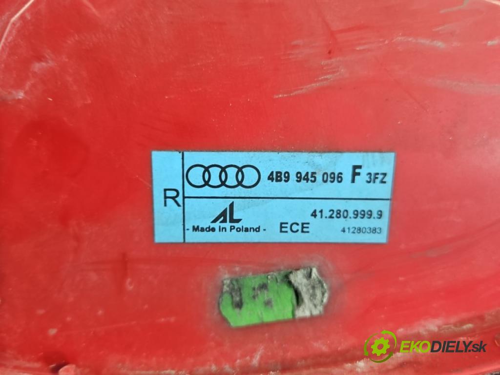Audi A6 C5 1997-2004 1.9 tdi 131 hp manual 96 kW 1896 cm3 5- světlo zadní pravé blatník: 4B9945096F
