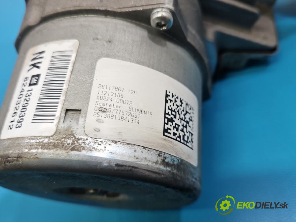 Opel Corsa D 2006-2014 1.2 16V 80 HP manual 59 kW 1229 cm3 3- čerpadlo posilovač 13290393 (Servočerpadlo)
