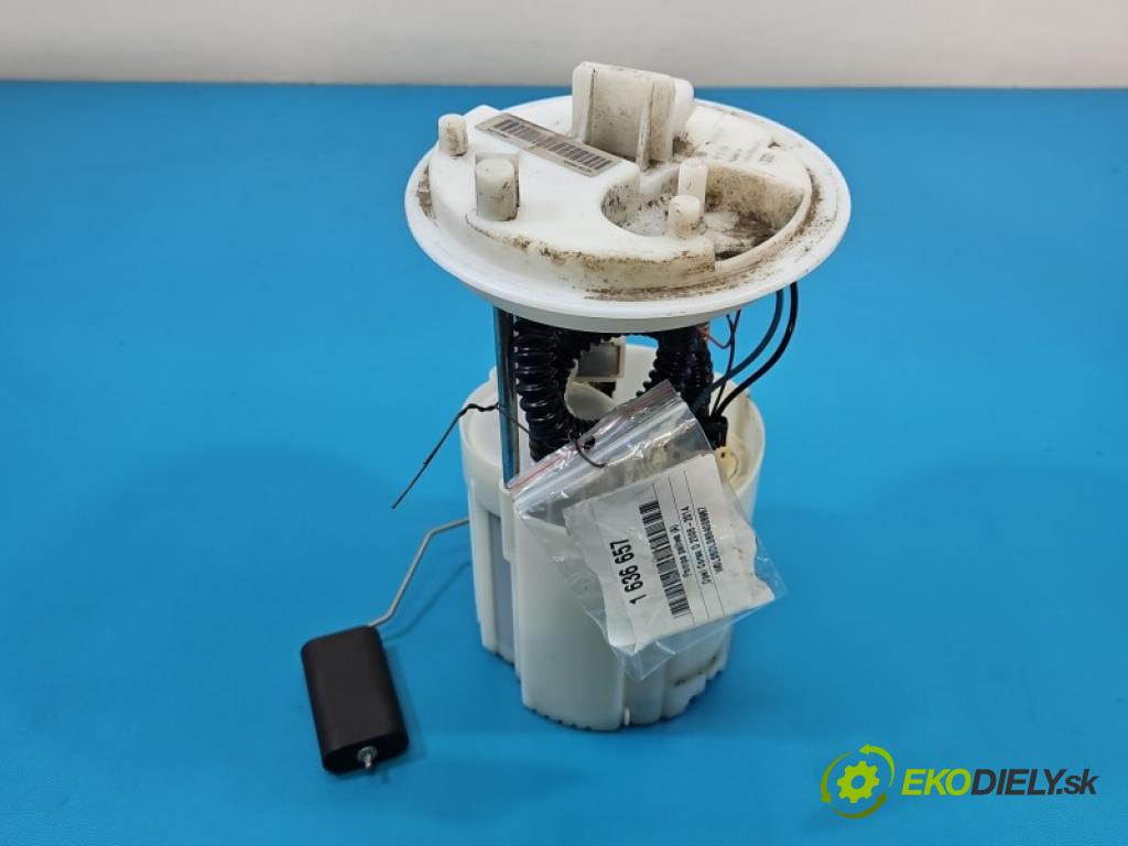 Opel Corsa D 2006-2014 1.2 16V 80 hp manual 59 kW 1229 cm3 3- čerpadlo paliva 0580314138