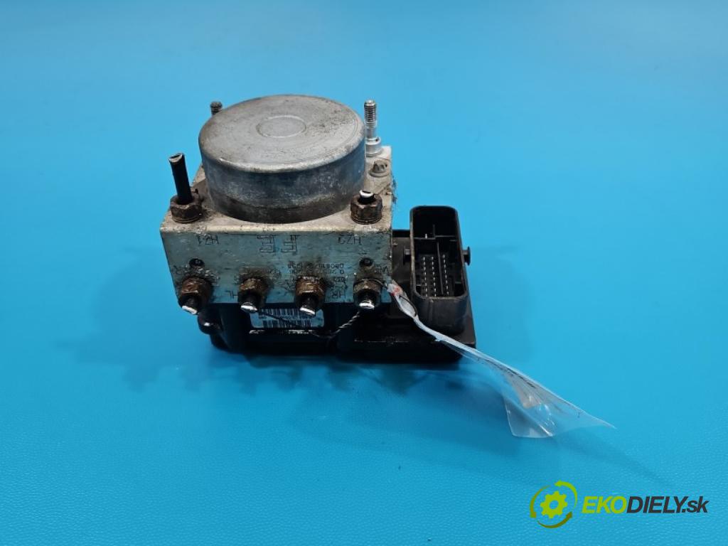 Opel Corsa D 2006-2014 1.2 16V 80 HP manual 59 kW 1229 cm3 3- čerpadlo abs 0265800796 (Pumpa ABS)