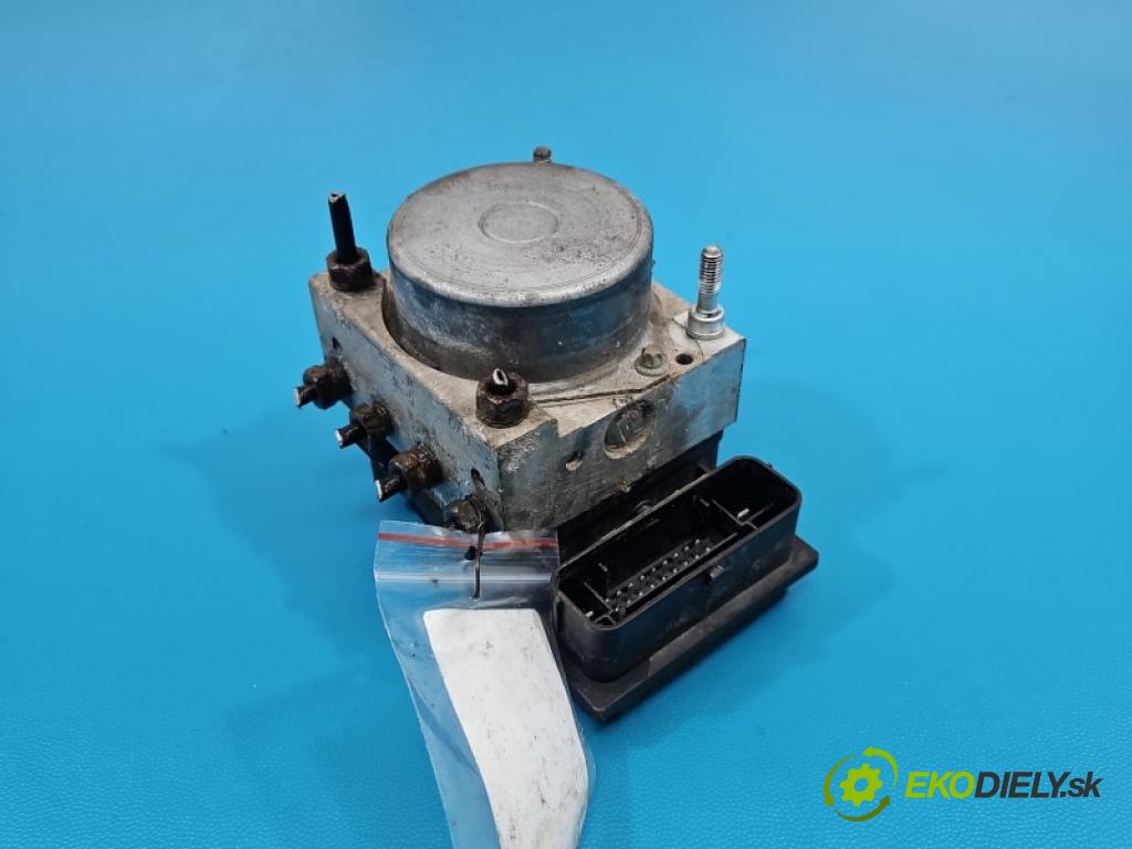 Opel Corsa D 2006-2014 1.2 16V 80 HP manual 59 kW 1229 cm3 3- čerpadlo abs 0265800796 (Pumpa ABS)