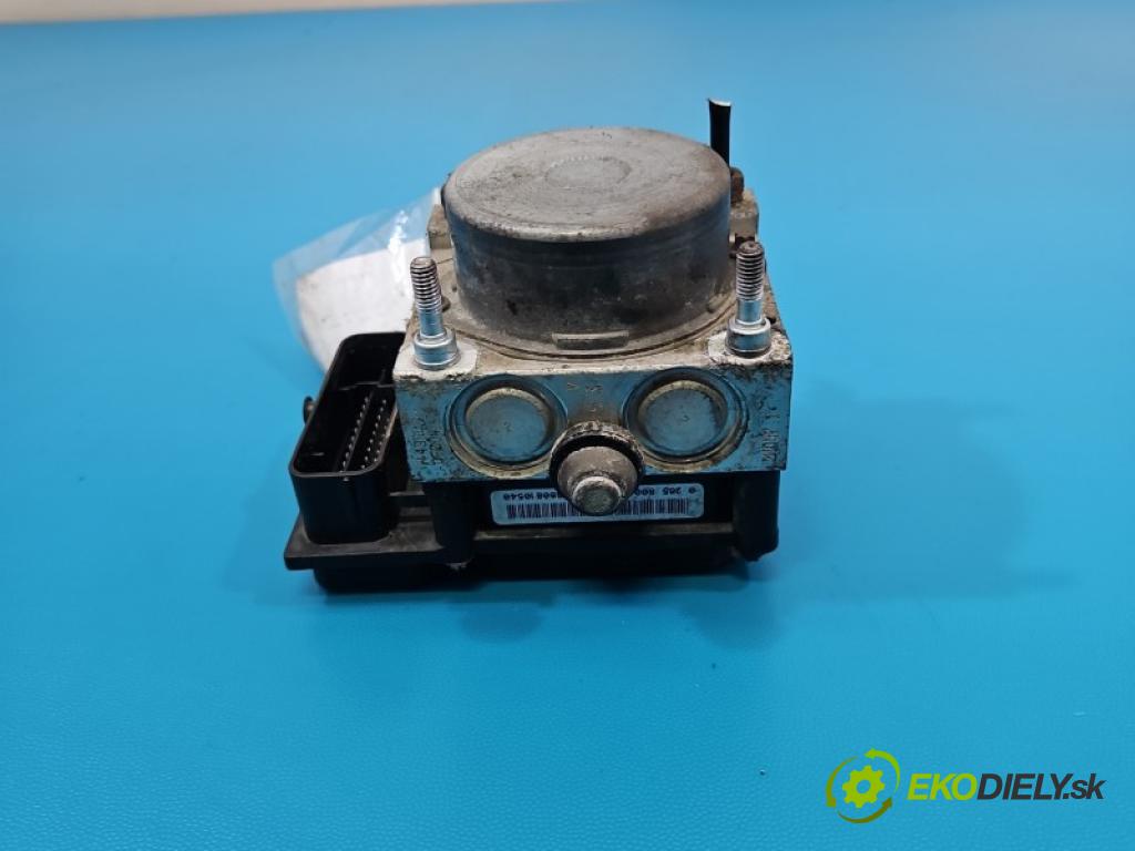 Opel Corsa D 2006-2014 1.2 16V 80 HP manual 59 kW 1229 cm3 3- čerpadlo abs 0265800796 (Pumpa ABS)