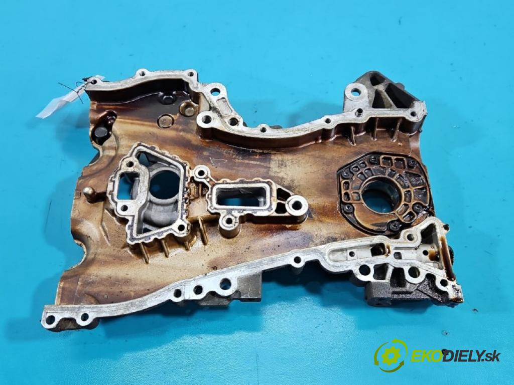Opel Corsa D 2006-2014 1.2 16V 80 HP manual 59 kW 1229 cm3 3- obal načasovanie 55556309 (Kryt motora)