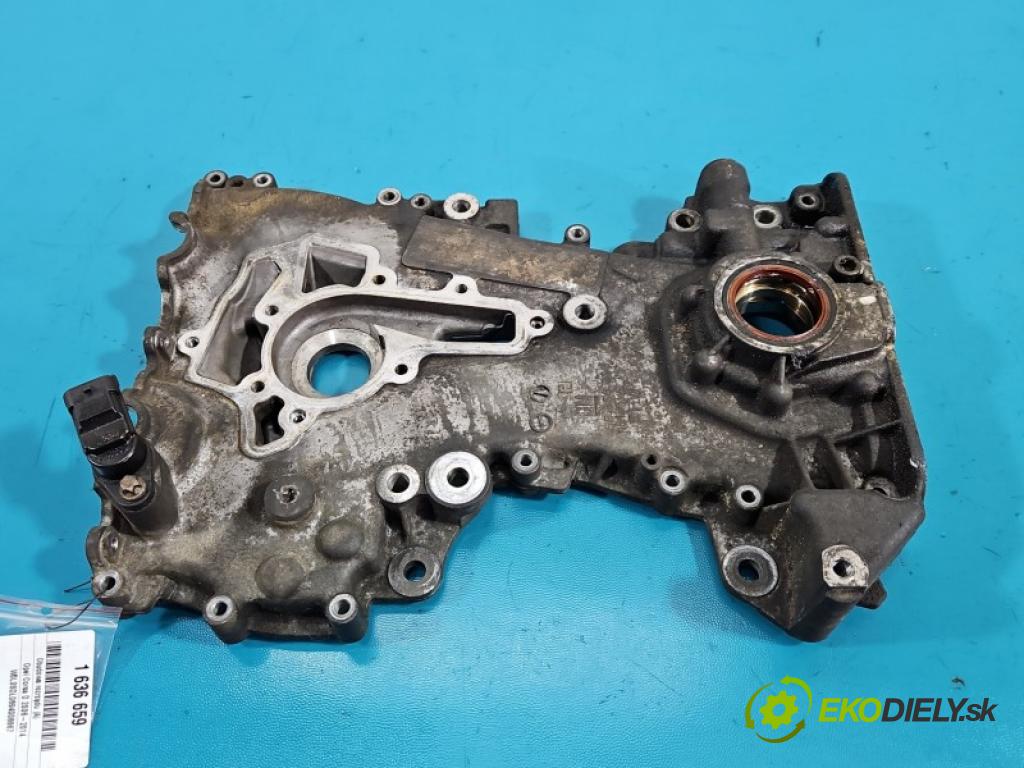 Opel Corsa D 2006-2014 1.2 16V 80 HP manual 59 kW 1229 cm3 3- obal načasovanie 55556309 (Kryt motora)