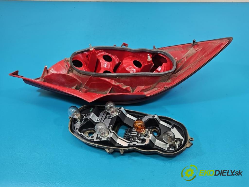 Opel Corsa D 2006-2014 1.2 16V 80 hp manual 59 kW 1229 cm3 3- světlo zadní pravé blatník: 13186351