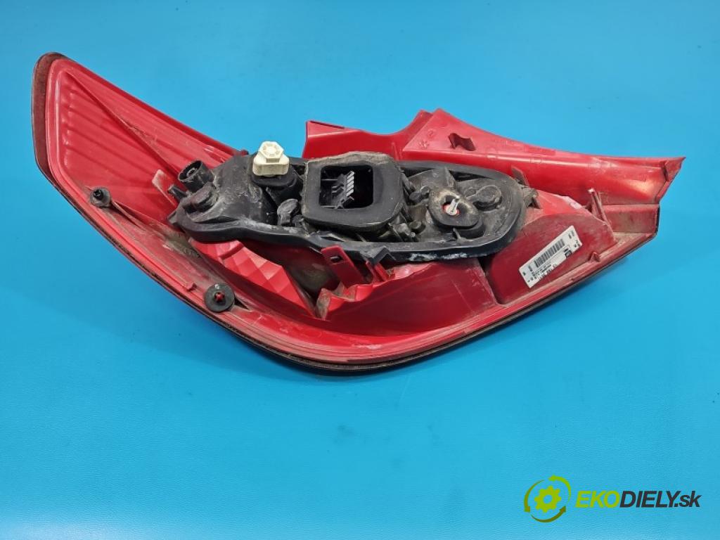 Opel Corsa D 2006-2014 1.2 16V 80 hp manual 59 kW 1229 cm3 3- světlo zadní pravé blatník: 13186351