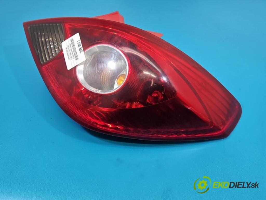 Opel Corsa D 2006-2014 1.2 16V 80 hp manual 59 kW 1229 cm3 3- světlo zadní pravé blatník: 13186351
