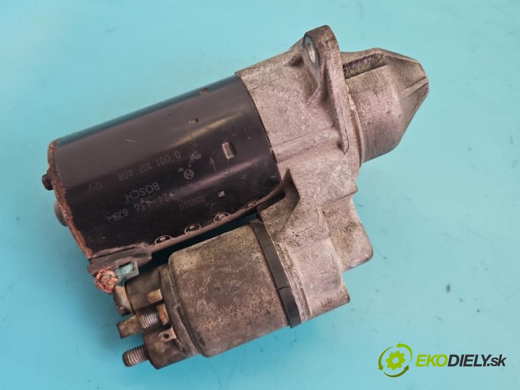 Opel Corsa D 2006-2014 1.2 16V 80 HP manual 59 kW 1229 cm3 3- štartér 0001107408 (Štartér)