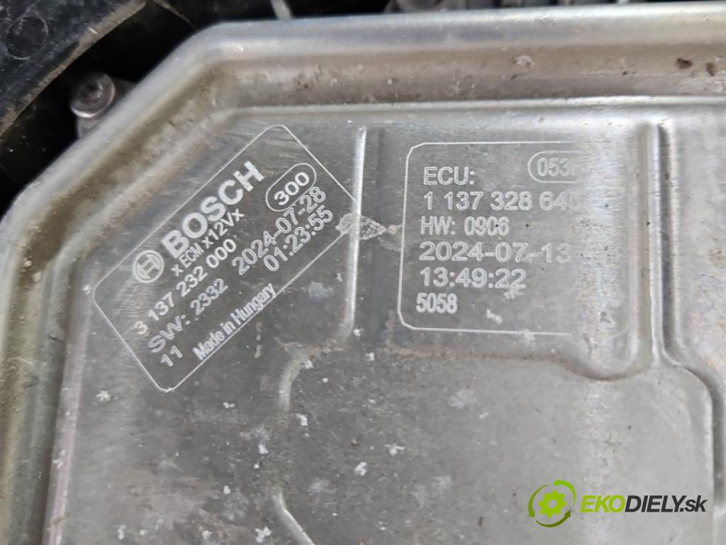 Mercedes Sprinter III 907 2018- 0.0 136hp automatic 100 kW  5- ventilátor chladič A0999063902