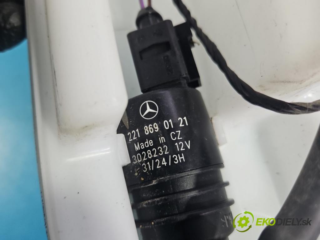 Mercedes Sprinter III 907 2018- 0.0 136 HP automatic 100 kW  5- nádržka tekutina: ostrekovačov A9108601600