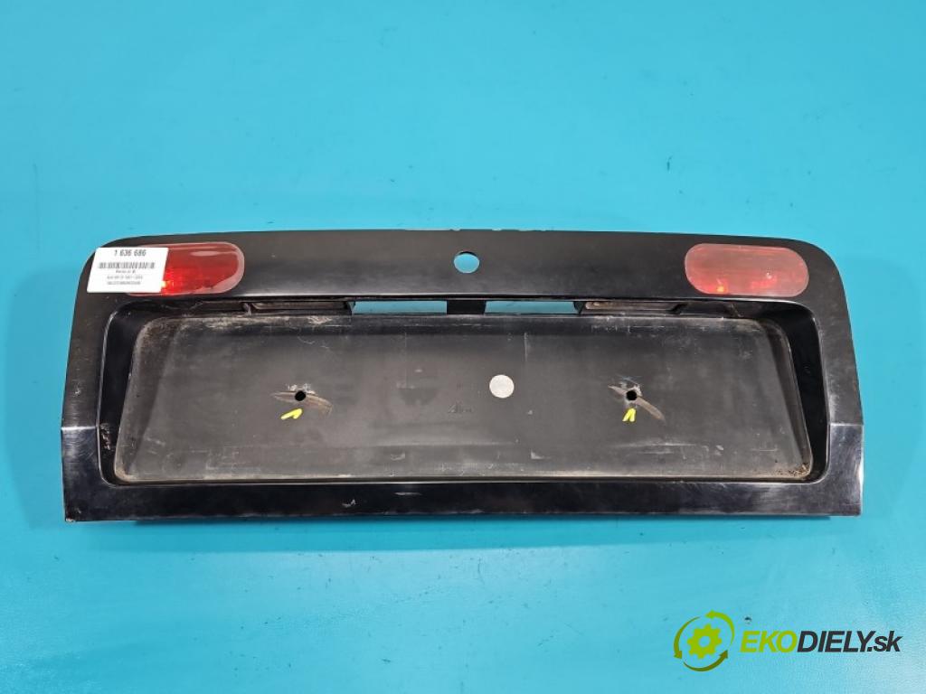 Audi A6 C5 1997-2004 1.9 tdi 131 HP manual 96 kW 1896 cm3 5- zaslepka: zadné 4B9945695M
