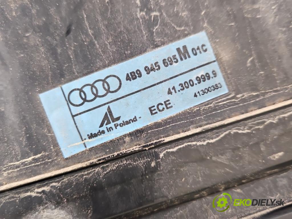 Audi A6 C5 1997-2004 1.9 tdi 131 HP manual 96 kW 1896 cm3 5- zaslepka: zadné 4B9945695M