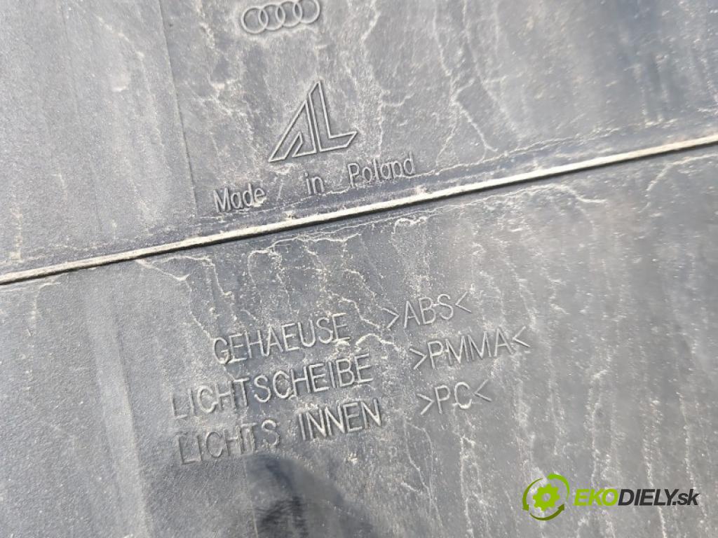 Audi A6 C5 1997-2004 1.9 tdi 131 HP manual 96 kW 1896 cm3 5- zaslepka: zadné 4B9945695M
