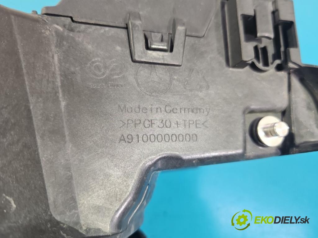 Mercedes Sprinter III 907 2018- 0.0 136hp automatic 100 kW 5- Klapka nalévání paliva A0005843815 (Klika dveří ostatní)