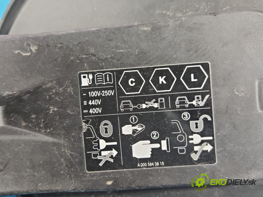 Mercedes Sprinter III 907 2018- 0.0 136hp automatic 100 kW 5- Klapka nalévání paliva A0005843815 (Klika dveří ostatní)