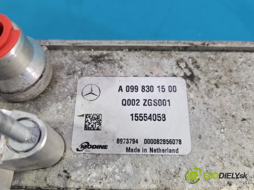 Mercedes Sprinter III 907 2018- 0.0 136hp automatic 100 kW  5- Výparník klíma A0998301500