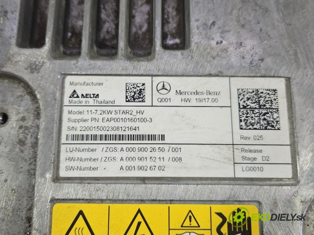 Mercedes Sprinter III 907 2018- 0.0 136hp automatic 100 kW  5- měnič aktuální: A0009002650