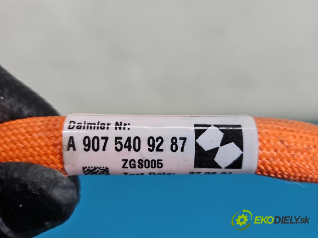 Mercedes Sprinter III 907 2018- 0.0 136 HP automatic 100 kW 5- Zväzok: ostatné A9075409287