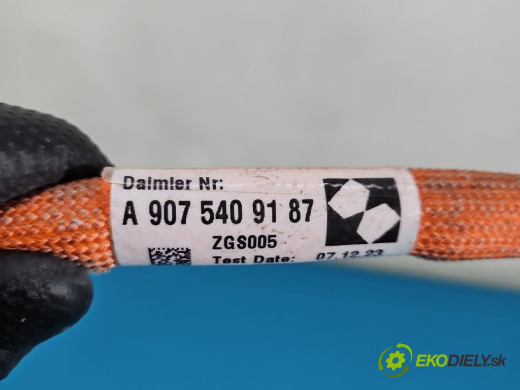 Mercedes Sprinter III 907 2018- 0.0 136 HP automatic 100 kW 5- Zväzok: ostatné A9075409187