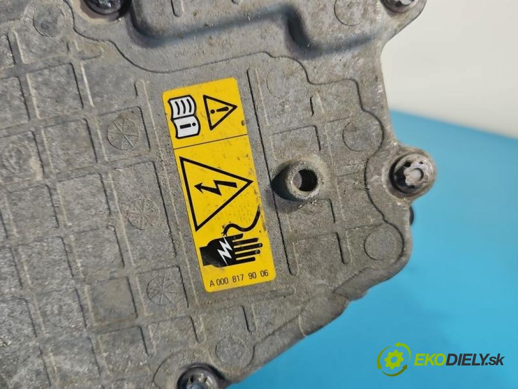 Mercedes Sprinter III 907 2018- 0.0 136 HP automatic 100 kW  5- Kompresor: klimatizácie A0008307804 (Kompresor klimatizácie)